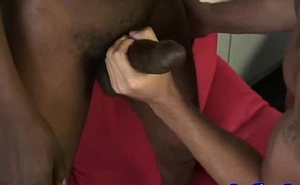 Gay Interracial Handjobs And Black Cock Sucking 18
