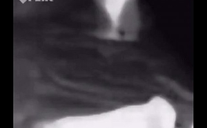 Thermal vision of a dick