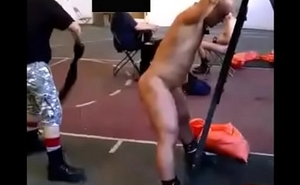 Muscle slave Flogging