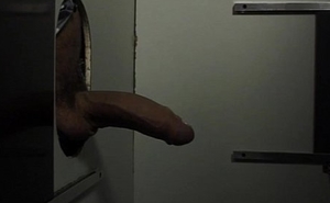 You will suck a strangers cock at this gloryhole