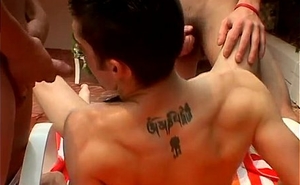 Romanian gymnast japanese gay porn scandal Kaleb'_s Pissy Pool Ribbon
