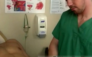Doctor touching boy gay porn After checking his heart and lungs, I