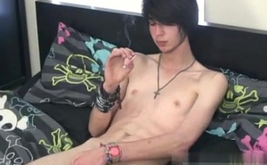 Emo gay porn film over boy Hot shot bisexual fellow Tommy is fresh to the