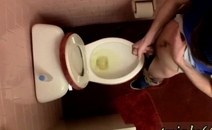 Boy gays thing embrace Unloading In The Toilet Pan
