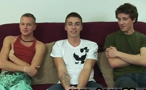 Both boys boys gay sex videos Preston, Ashton and Leon are here at