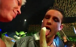 Gay sex young turkish first time Dozens of men go bananas for bananas