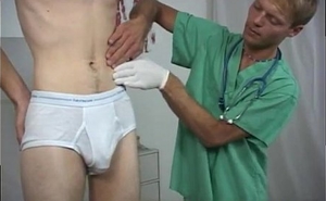 Lay bare sexy gay doctor The doctor felt around my torso and that guy was very