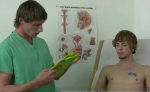 Teen boy fuck his doctor together with men getting physicals exotic men doctors