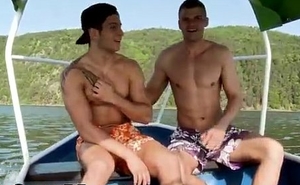 Touch my gay porn sheet Two Fellows Have Anal Sex On The Boat!