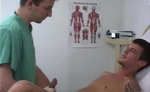 Hard up persons playing doctor with unclothed boys gay As continued to stroke and