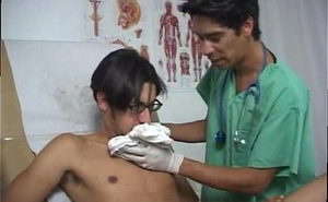 Guy fellow-feeling a amour lady doctor gay first time Applying some grease I knew that