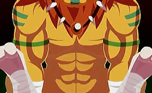 Tribal Lion Fuck - Passchan