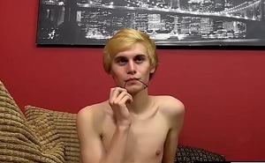 New twink Cooper takes on an interview