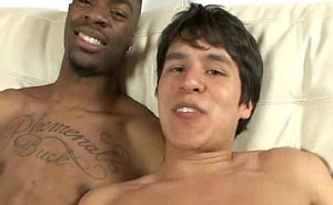 White Skinny Gay Boy Fucked By Muscular Black Dude 11