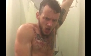 colton grey'_s shower jerkoff