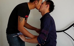 Kinky Gay Asians Nevin and Sam Bareback