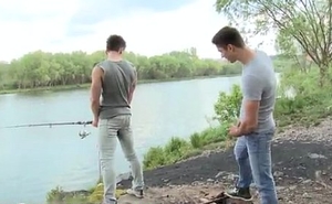 Sexy fat men gay porno free videos only first time Fishing For Ass Respecting