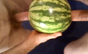 Double melon fuck