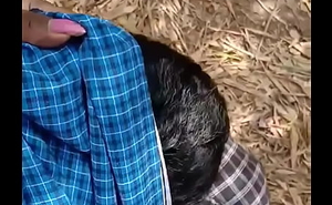 Tamil delighted sucking his friend in alfresco