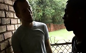 Black Muscular Gay Dude Fuck White Twink Boy - BlackOnBoys 02