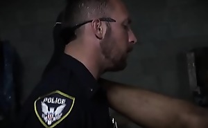 Police men big dicks free videos gay Cleavage and Entering Leads to a