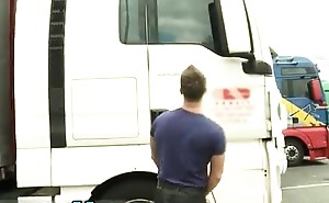 Sex gay fuck saykov coupled with greg met up at the truck-stop for some one on