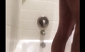 Hot chap in shower showerspycam mere