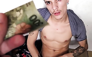 Spanish bisexual sexual twink agrees to be recorded for money pov