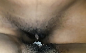Rubbing my hard clit on will not hear of creamy hole
