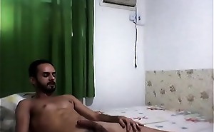 Masturbating from other side