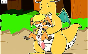 Pokemon gay sex with digimon cumshot by lxander1