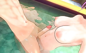 Campbuddy yaoi hentai 3d - yuri futanari fucks yoichi in the bathtube - anal creampie hard sex animation gay cum in his ass 4k