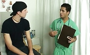 Dark meat gay medical exam nurse aj had told me that i could pile my