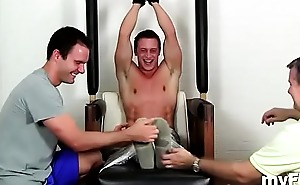 Foot fetish homosexual tryout