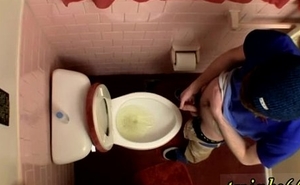 Marine men gay sex videos Unloading In The Toilet Bowl